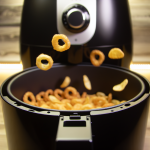 fryums in airfryer