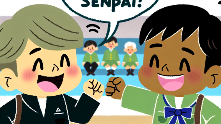 gambare gambare senpai meaning