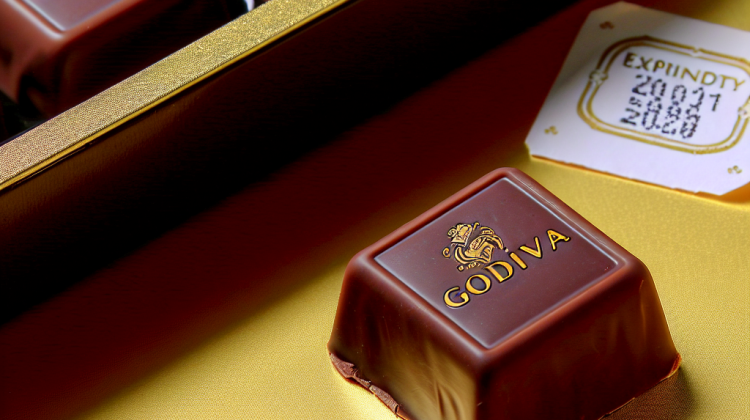 godiva chocolate expiration date