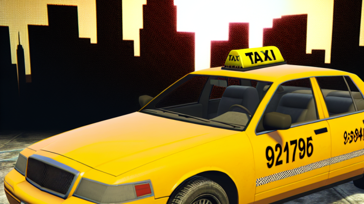 gta 4 taxi phone number