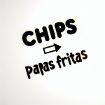 how do you say chips in spanish