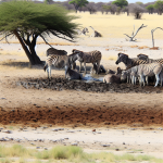 how do zebras maintain homeostasis