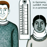 how does germany measure height