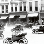 how fast could cars go in the 1920s