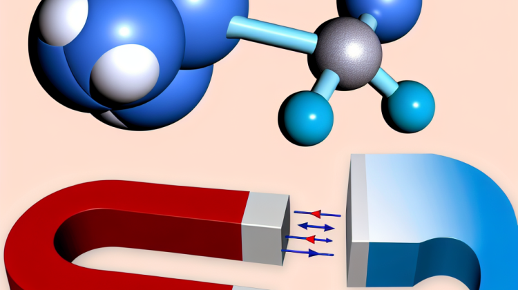 how is a water molecule like a magnet