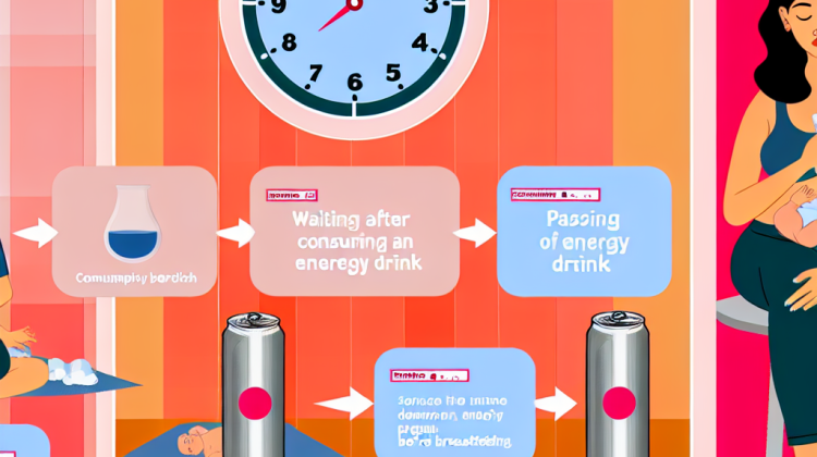 how long after drinking an energy drink can i breastfeed