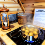 how long to boil potatoes high altitude