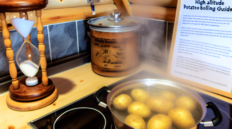 how long to boil potatoes high altitude