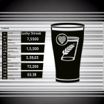 how many calories are in lucky streak beer