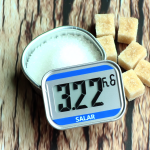 how many calories in 1 4 cup of sugar