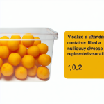 how many cheese balls are in one container