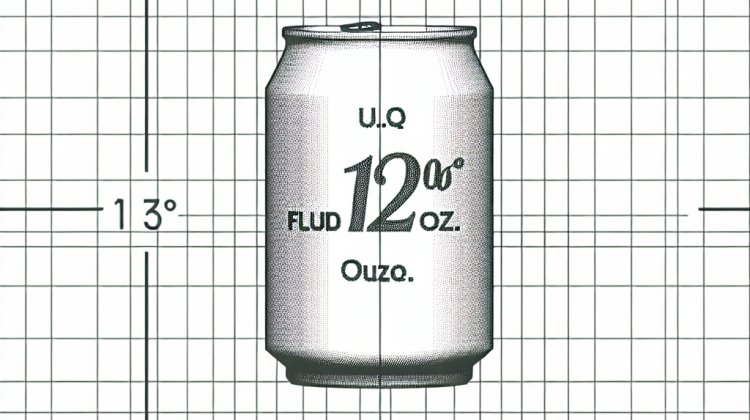 how many fluid ounces are in a can of beer