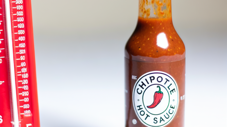 how many scoville units is chipotle hot sauce