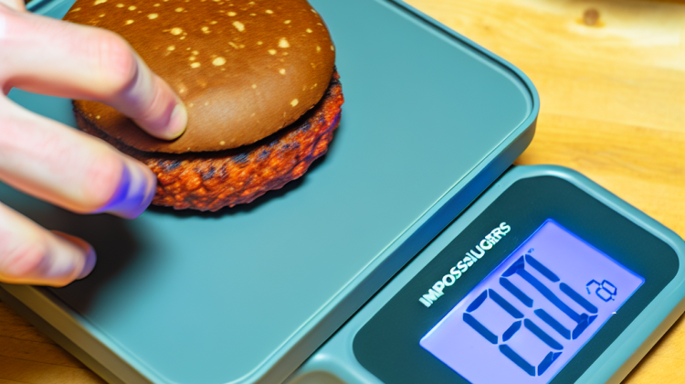 how many weight watchers points in an impossible burger