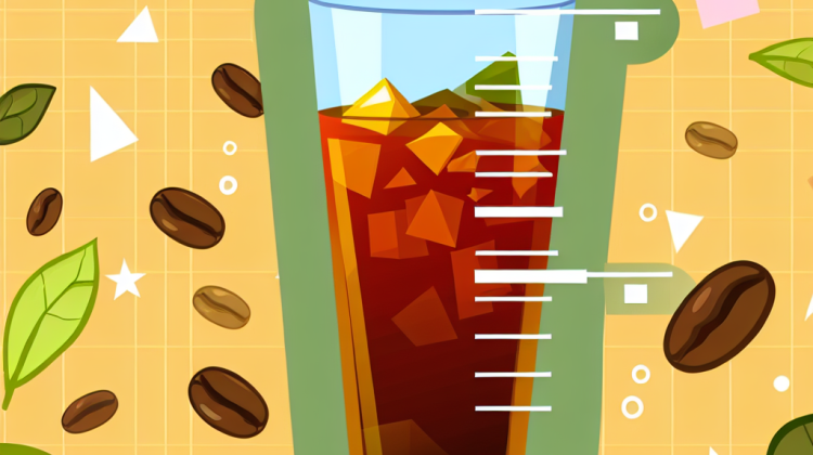 how much caffeine is in ice tea