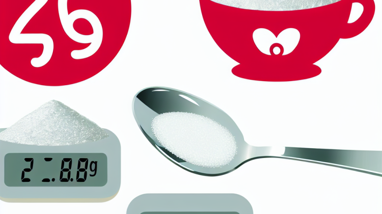 how much is 26g of sugar in teaspoons