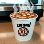 how much is a caramel craze latte dunkin donuts