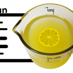 how much is one unit of lemon juice