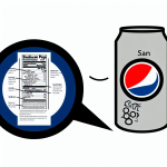 how much sodium in diet pepsi