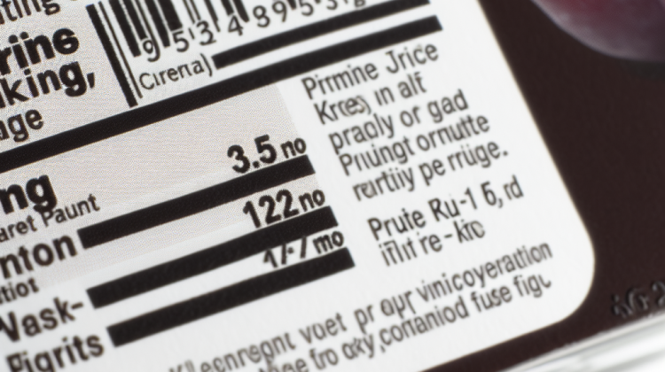 how much vitamin k in prune juice