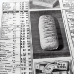 how much was a loaf of bread in 1947