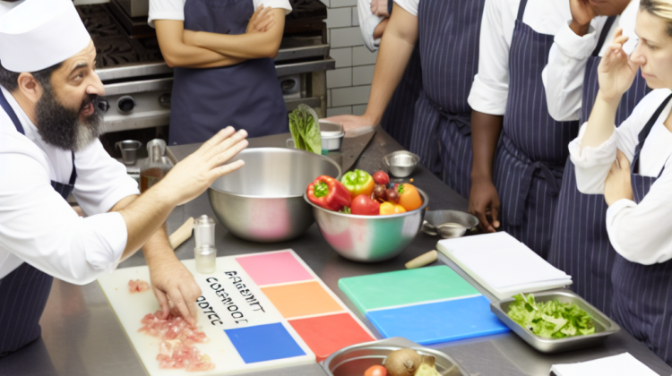 how should a food manager prevent cross contact