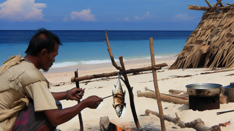 how to cook fish stranded deep