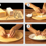 how to crumble cotija cheese