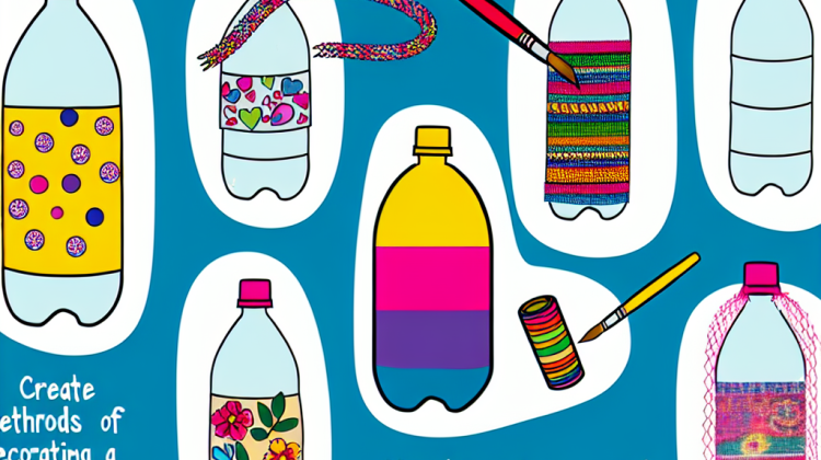 how to decorate a plastic reusable water bottle