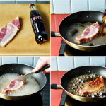 how to fry country ham with coke