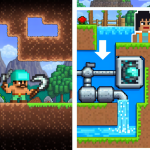 how to get rid of water in terraria