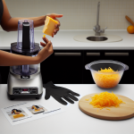 how to grate cheese with ninja food processor