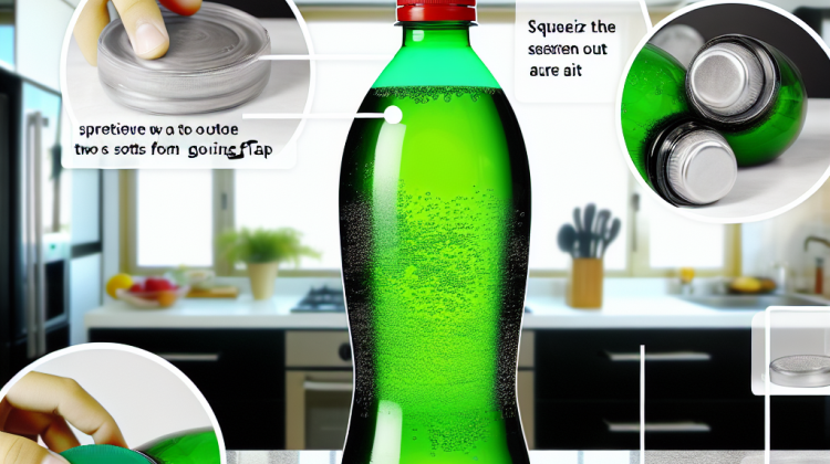 how to keep 2 liters of soda from going flat