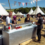 how to keep drinks cold at festival