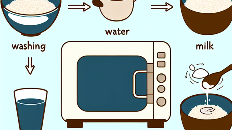 how to make cream of rice in microwave