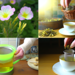 how to make evening primrose tea