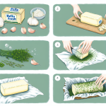 how to make hello fresh garlic herb butter