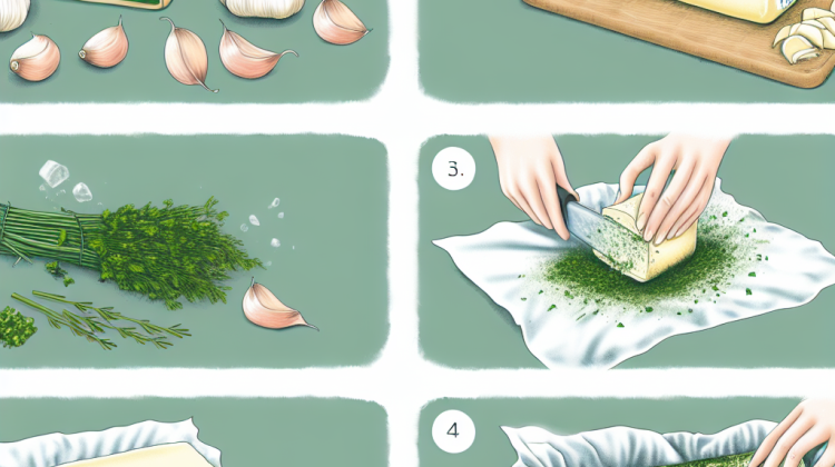 how to make hello fresh garlic herb butter