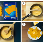 how to make nacho cheese sauce with kraft singles