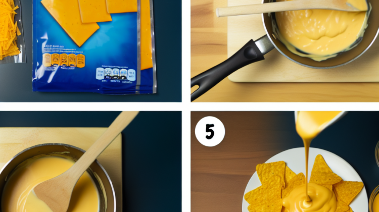 how to make nacho cheese sauce with kraft singles