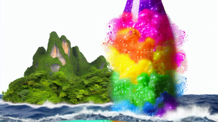 how to pop rainbow soda island