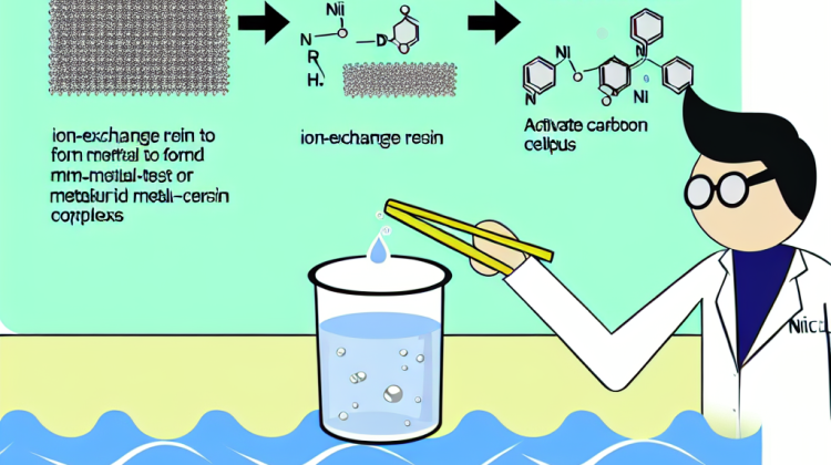 how to remove nickel from water