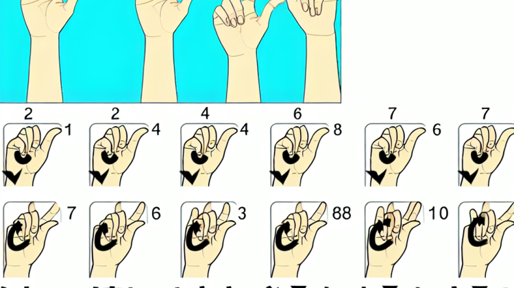 how to sign food in asl