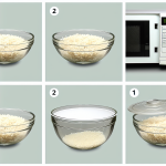 how to soften rice in microwave