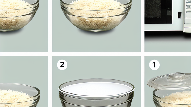 how to soften rice in microwave