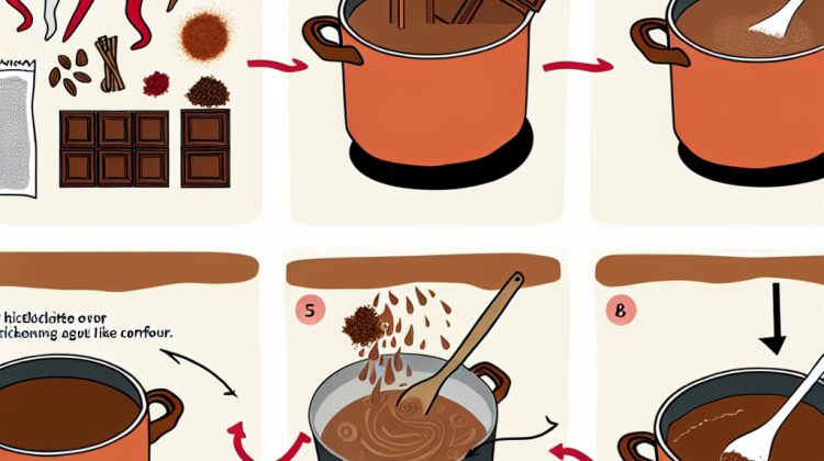 how to thicken mole