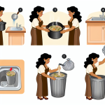 how to throw away soup