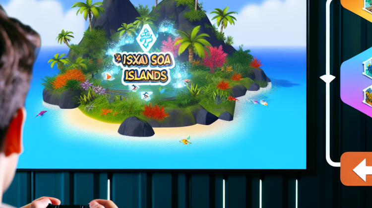 how to unlock tropical soda islands