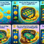 how to use gold in big fish casino