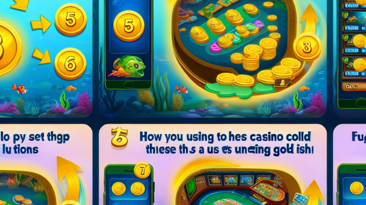 how to use gold in big fish casino